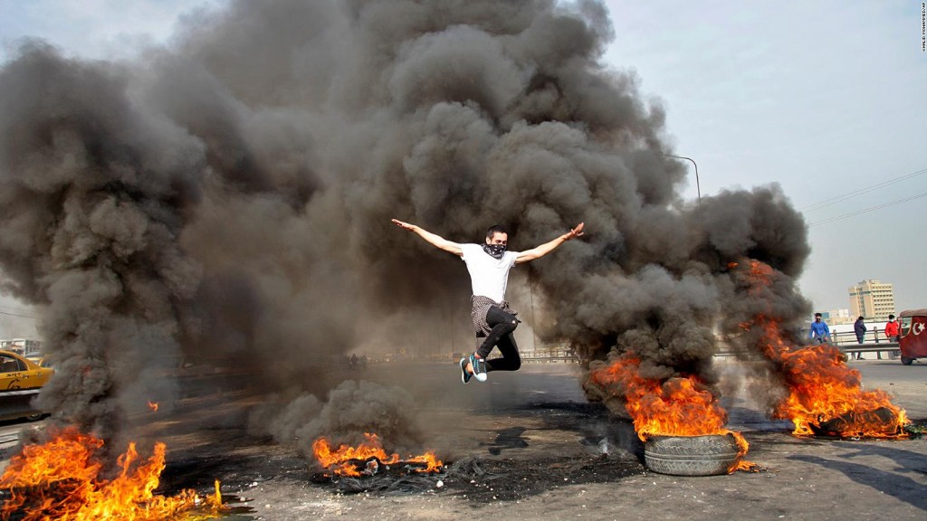 Iraq: protestas para un cambio de gobierno