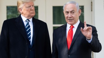 Trump tiene una propuesta para conflicto palestino-israelí