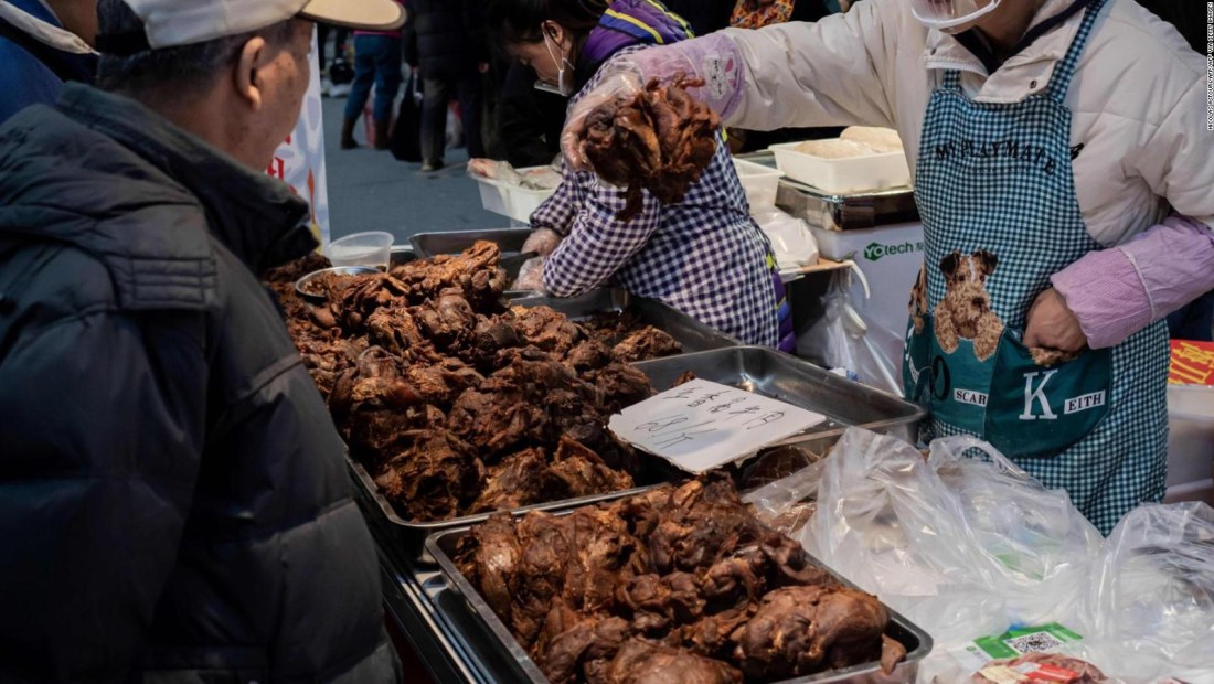 Piden prohibir la venta de animales silvestres en China