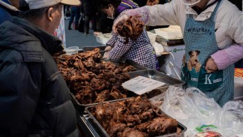Piden prohibir la venta de animales silvestres en China