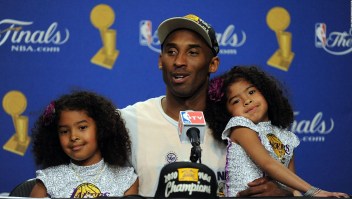 El recuerdo de Kobe Bryant como padre dispara una tendencia #GirlDad