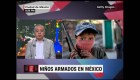 Los niños, el nuevo rostro de la violencia en México
