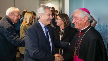 El presidente de Argentina ya está en Italia y se reunirá con el Papa