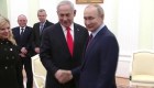 La reunión de Netanyahu y Putin sobre acuerdo de Trump