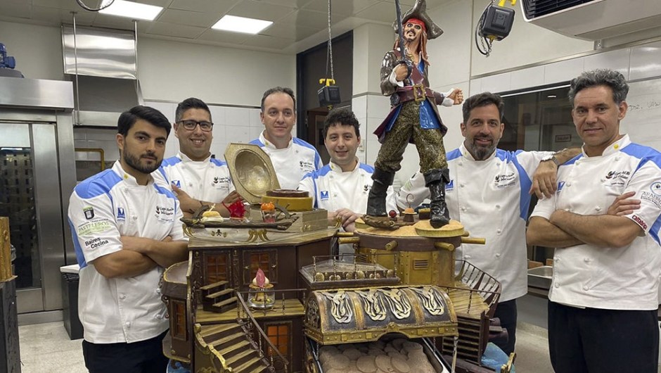 Argentina logró el tercer puesto en el Mundial de Helado Artesanal de Italia. (Foto de Télam).