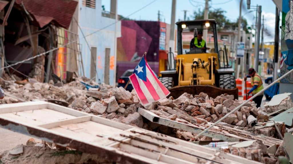 Trump terremoto Puerto Rico silencio