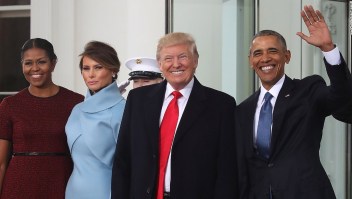 Trump y Obama empatan hombre más admirado EE.UU. Gallup
