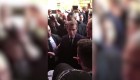 Macron discute con agentes israelíes en Jerusalén