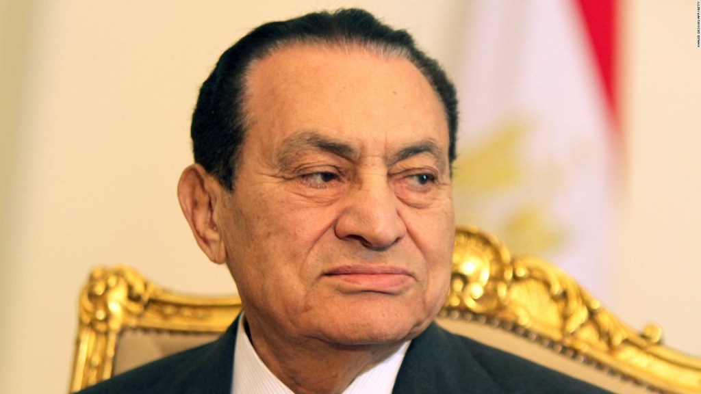 La larga sombra de Mubarak en Egipto