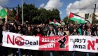Protestas en Israel y bombardeos entre Turquía y Siria