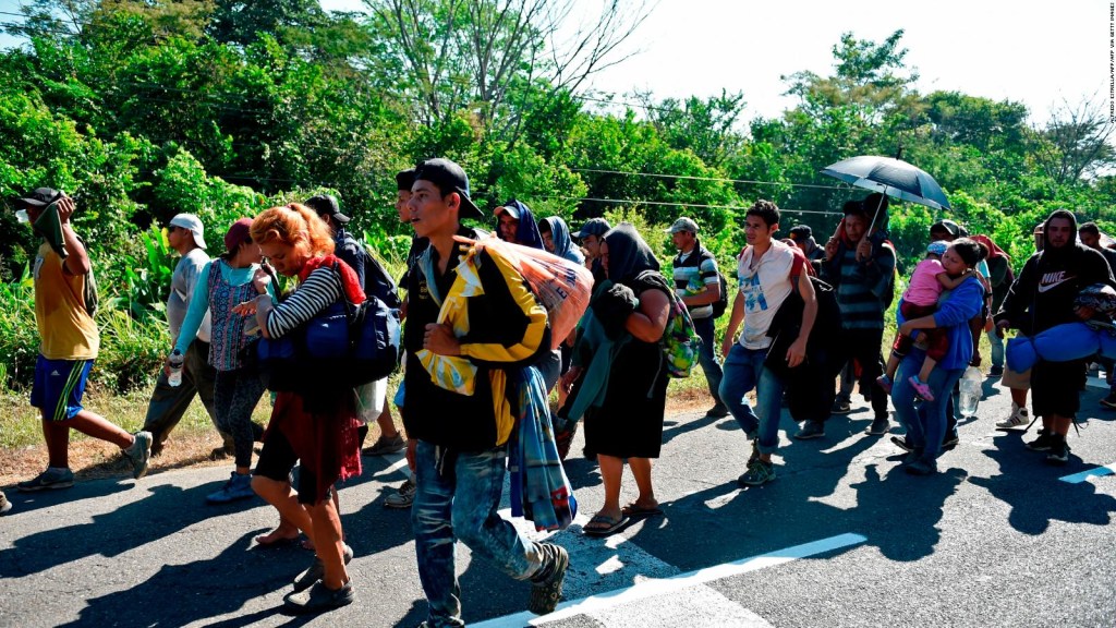 Guatemala espera la llegada de otra caravana de migrantes