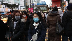 Coronavirus: Corea del Sur prohíbe el acaparamiento de máscaras