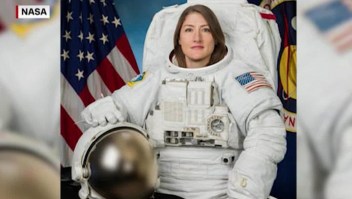Christina Koch: la mujer récord en el espacio