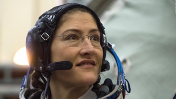 Regresa a la Tierra la astronauta Christina Koch