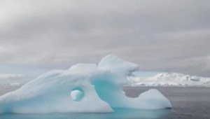 Las altas temperaturas derriten los glaciales de la Antártida