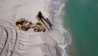 Plan para recuperar las playas de Miami de la erosión