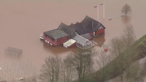 Tormenta Ciara deja un muerto e inundaciones en Reino Unido