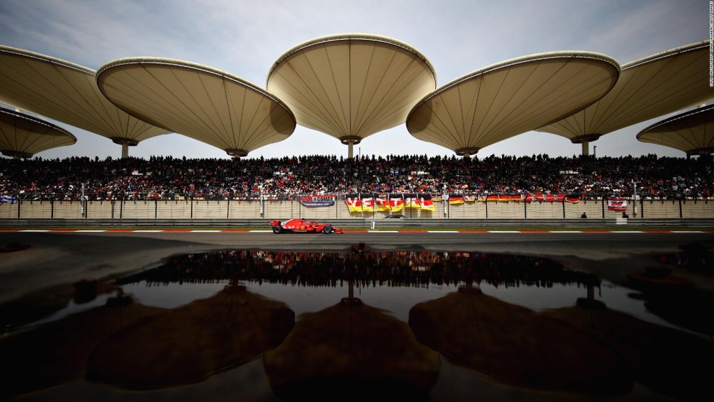 Fórmula 1 suspende el Gran Premio de China