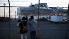 Oficial contrae el coronavirus en crucero en cuarentena