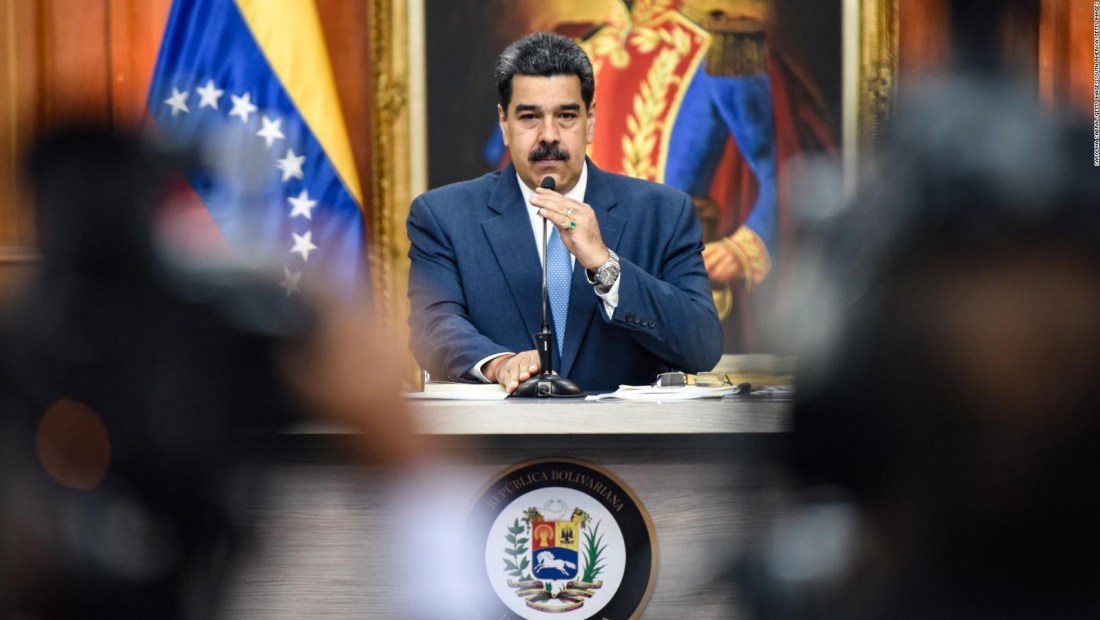 Maduro dijo que Guaidó terminará preso