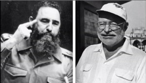 La verdad de la relación entre Hemingway y Fidel