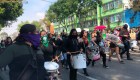 Manifestaciones contra el feminicidio en México