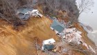 Tennessee: Dos casas colapsan por fuertes lluvias