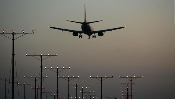 Casi un 80% menos de tráfico aéreo en China