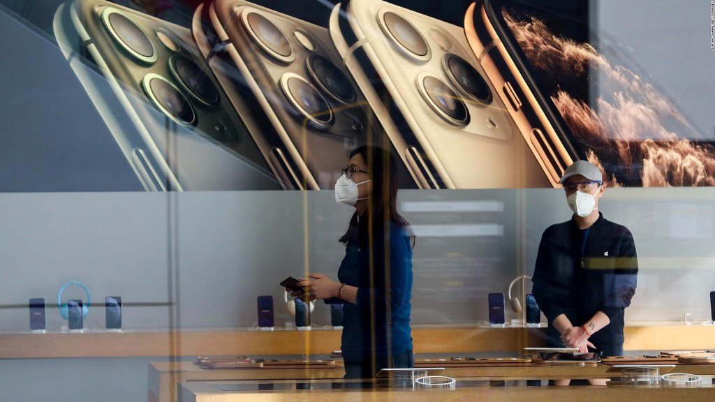 Apple podría tener escasez de insumos por el coronavirus
