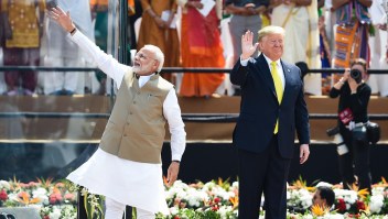 ¿Qué busca Trump en India?