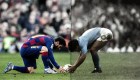 Messi pisa el templo de Maradona por primera vez