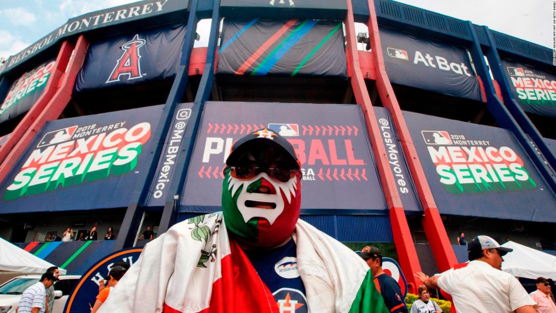 Las Grandes Ligas vuelven a México en abril