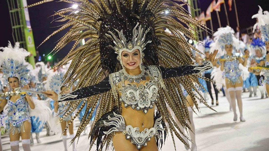 Carnaval: de reinas de la belleza a embajadoras culturales. (Foto de Télam).