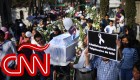 Despiden a la niña Fátima: así es el funeral en el sur de Ciudad de México