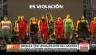 Multitudinaria marcha para pedir por la legalización del aborto en Argentina