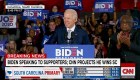 Así fue el discurso de Joe Biden tras su victoria en Carolina del Sur