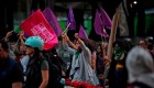 Autoridades de México investigan amenazas contra feministas por la marcha del Día de la Mujer