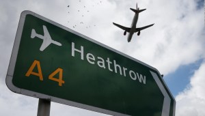 El medio ambiente vs. uno de los aeropuertos de Londres