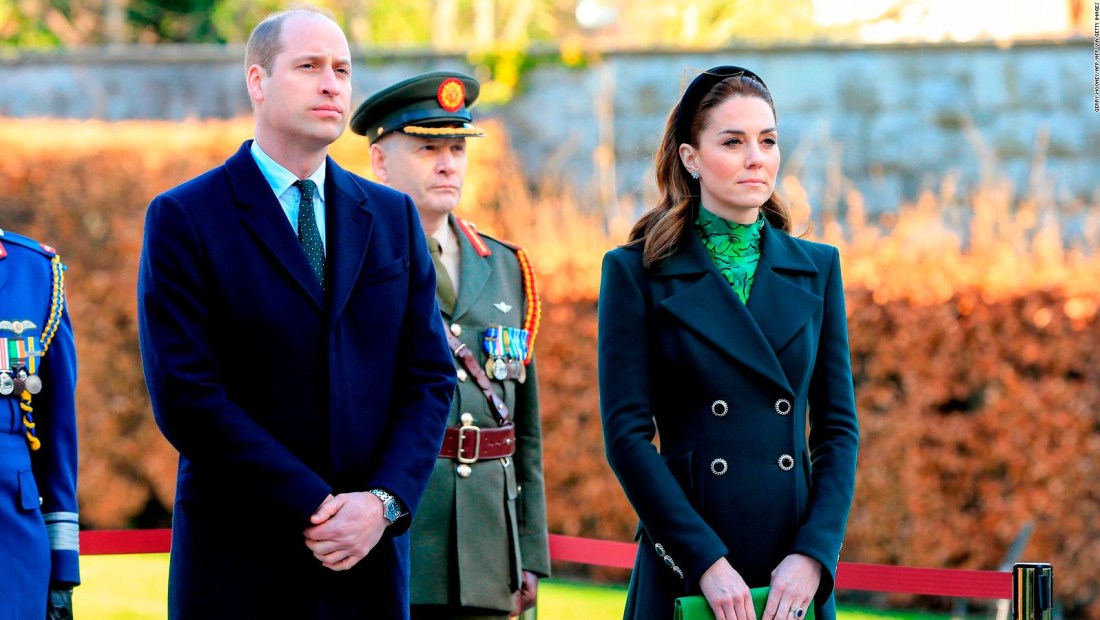 Los duques de Cambridge viajan a Irlanda tras el brexit