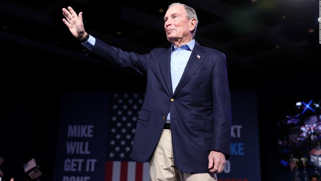 Bloomberg abandona la campaña presidencial
