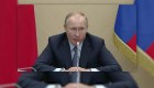 Putin denuncia propagación de noticias falsas sobre el coronavirus