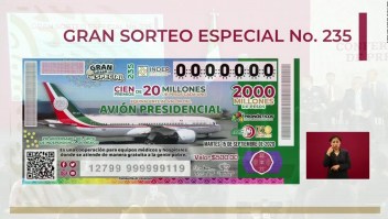 AMLO pospone venta de boletos para la rifa del avión presidencial