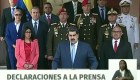 Maduro sobre el coronavirus: "No ha llegado a Venezuela"