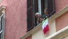 Medidas extremas en Italia para contrarrestar la pandemia