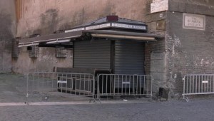 Italianos se quedan en sus casas ante el temor del covid-19