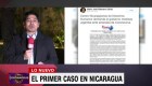 Confirman primer caso de coronavirus en Nicaragua