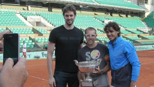 Rafael Nadal y Pau Gasol se unen para recaudar fondos por el coronavirus