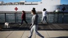 California tiene barco-hospital para pacientes sin covid-19