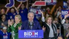 Joe Biden al cierre del supermartes: Estamos más que vivos
