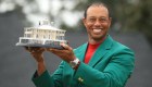 Tiger Woods revive el Masters de Augusta, en pausa por covid-19